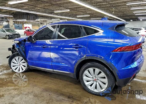 2019 Jaguar E-Pace Se z USA, uszkodzony, nr VIN SADFP2FX0K1Z43609